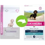 Eukanuba Adult Breed Specific Dachshund 3 x 2,5 kg – Hledejceny.cz