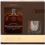 Woodford Reserve Straight Bourbon 43,2% 0,7 l (dárkové balení 1 sklenice) – Hledejceny.cz