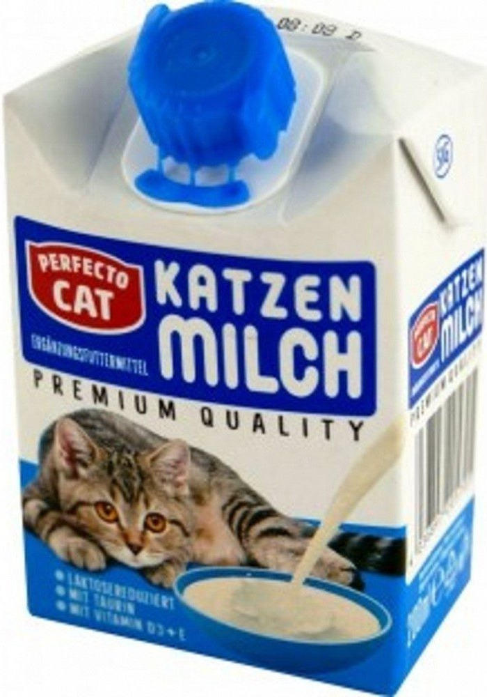 Perfecto Cat Premium mléko 200 ml od 12 Kč - Heureka.cz