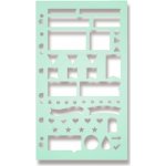 Filofax Šablona na plánování náplň osobních A5 diářů 1 ks – Sleviste.cz