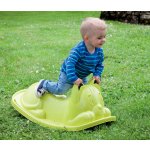 Smoby houpačka na zem Kocúr s uškami držiakmi zelená 78*38*35 cm 830104 – Zboží Dáma