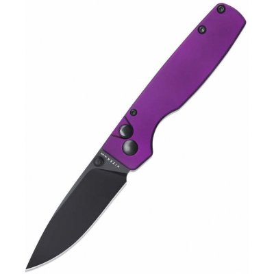 KIZER Original Button Lock Purple Aluminium Handle V3605C4 – Hledejceny.cz