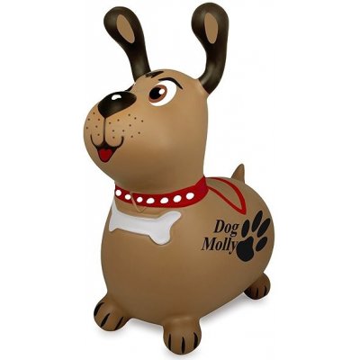 Jamara Nafukovací hopsací pejsek Molly – Sleviste.cz