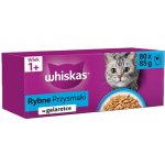 Whiskas rybí výběr v želé cat 85 g x 80 ks – Hledejceny.cz