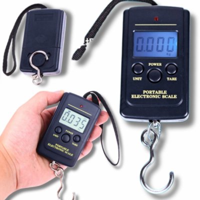 ISO Digitální závěsná váha do 40 kg s přesností 10 g – Zboží Dáma