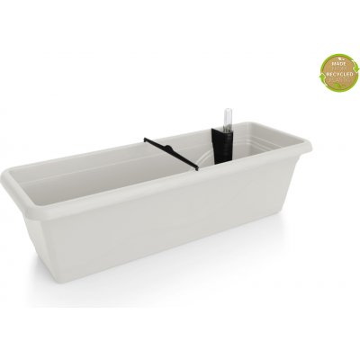 Plastkon Samozavlažovací truhlík Smart Systém Extra Line 60 cm bílý – Zboží Dáma