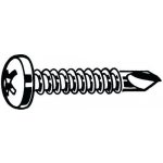 Manutan MaxxFast S křížovou drážkou a vypouklou hlavou MaxxFast DIN 7504 M-H Ocel Pozinkované ST4,8X32MM – Hledejceny.cz