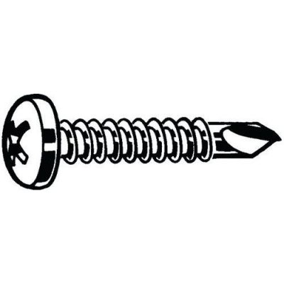 Manutan MaxxFast S křížovou drážkou a vypouklou hlavou MaxxFast DIN 7504 M-H Ocel Pozinkované ST4,8X32MM – Hledejceny.cz