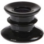 CHAKS SVÍCEN skleněný černý 4cm – Sleviste.cz