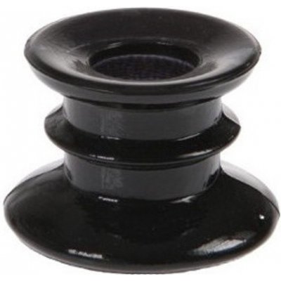 CHAKS SVÍCEN skleněný černý 4cm – Sleviste.cz