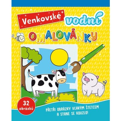 Venkovské vodní omalovánky