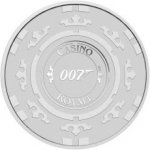 The Perth Mint stříbrná mince Casino Royale Chip 2023 1 oz – Zboží Mobilmania