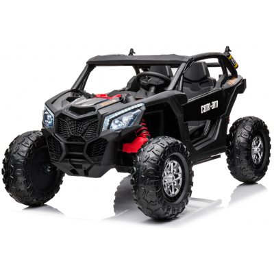 Mamido Elektrické autíčko Buggy Turbo 24V 4x200W černá – Sleviste.cz