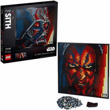 LEGO® Art 31200 Star Wars™ Sith