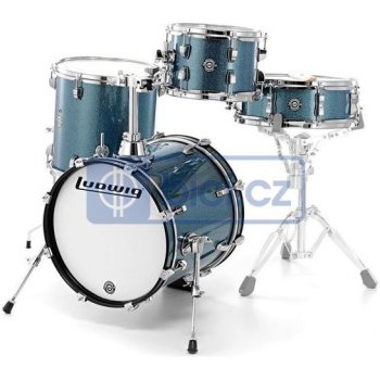 Ludwig LC179X023 Breakbeats by Questlove Azure Sparkle