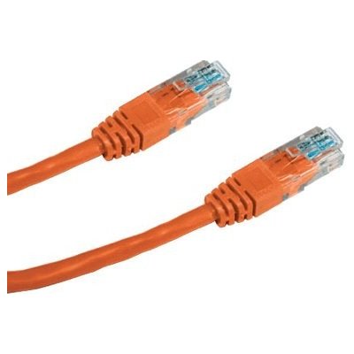 Datacom NPPDTC1022 Patch UTP CAT5E, 1m, oranžový – Zboží Mobilmania