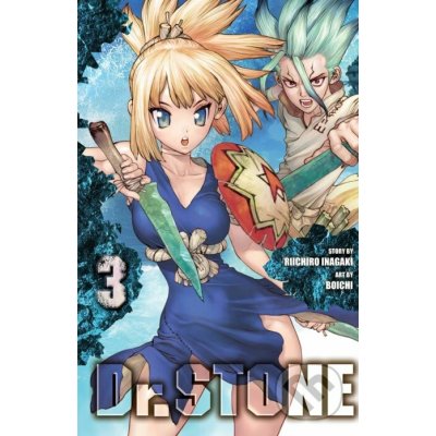 Dr. STONE, Vol. 3 – Zboží Dáma