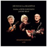 Jiří Pavlica & Hradišťan & Hana a Petr Ulrychovi & Javory Beat - Společný koncert CD – Hledejceny.cz