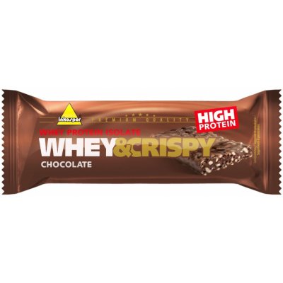 INKOSPORT X-TREME WHEY CRISPY 50 g – Zboží Mobilmania
