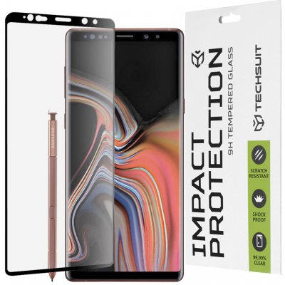 Techsuit ochranné sklo 111D pro Samsung Galaxy Note 9 černé 156356 – Zboží Živě