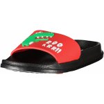 Alpine Pro dětské pantofle Obero Červeno černé – Sleviste.cz