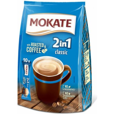 Mokate 2v1 Classic instantní káva 10 x 14 g – Zboží Dáma