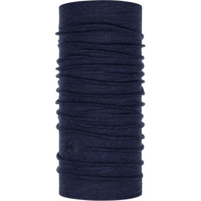 Buff merino wool midweight light grey melange – Zboží Dáma