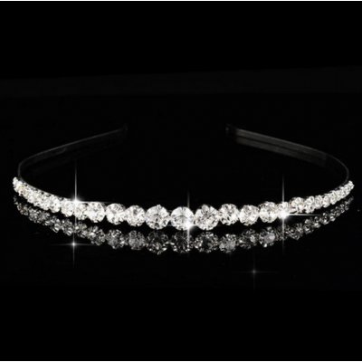 Naishide Jewelry Třpytivá čelenka do vlasů s kamínky – Zboží Dáma