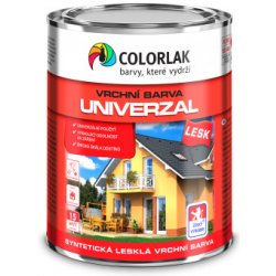 Colorlak Univerzal 0,6 l lesk Zelená khaki