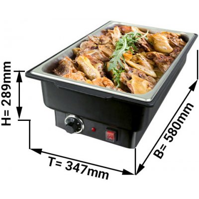 G.Gastro Chafing D9775649 – Sleviste.cz