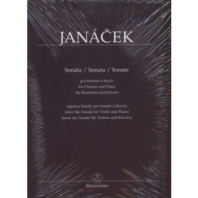 Sonáta pro klarinet a klavír – Zbozi.Blesk.cz