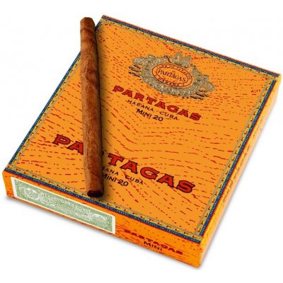 Partagas Mini 20 ks – Zboží Dáma