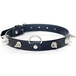 Obojek s kovovými bodci Fetish Boss Series Studs Collar 2 cm vysoký – Zboží Mobilmania