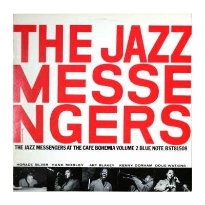 Art Blakey The Jazz Messengers - At The Café Bohemia Volume 2 LTD LP