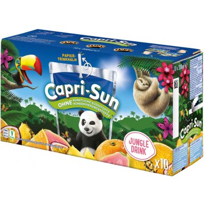 Capri-Sun Jungle Drink 10 x 200 ml – Zboží Dáma