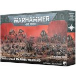GW Warhammer 40000: Chaos Space Marines Battleforce: Hellforged Warband – Zboží Dáma