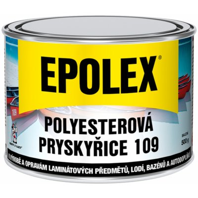 Epolex polyester 109 + tvrdidlo 500g