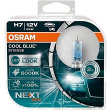 Osram Cool Blue Intense H7 PX26d 12V 55W 64210CBN-HCB