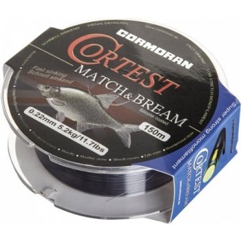 Cormoran Cortest Match & Bream 150 m 0,12 mm