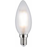 Paulmann LED svíčka 5 W E14 mat bílá neutrální bílá stmívatelné 287.27 – Hledejceny.cz