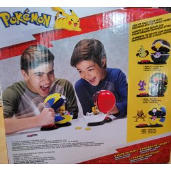 Jazwares Pokemon Surprise Attack Game Abra and Quick Ball