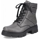 Rieker dámská kotníková obuv 74644-45 šedá – Zboží Dáma