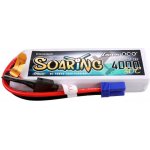 Gens ace G-Tech Soaring 4000 mAh 14.8V 30C 4S1P Lipo Battery Pack with EC5 plug GEA404S30E5GT – Zboží Mobilmania