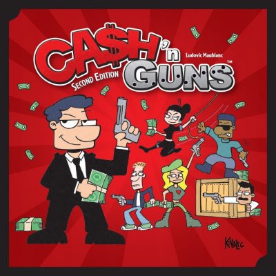 Repos Cash`n Guns 2nd edition