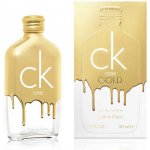 Calvin Klein CK One Gold toaletní voda unisex 100 ml tester – Hledejceny.cz