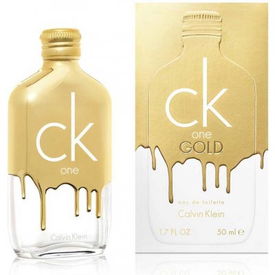 Calvin Klein CK One Gold toaletní voda unisex 100 ml tester – Hledejceny.cz