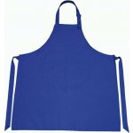 Printwear Bavlněná pracovní zástěra s nastavitelným výstřihem modrá královská NT5220 – Hledejceny.cz