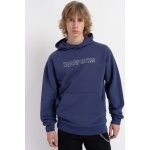 Reporter Young zateplená mikina s kapucí a potiskem tmavě modrá – Hledejceny.cz