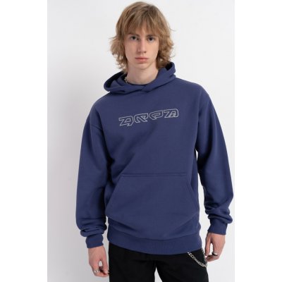 Reporter Young zateplená mikina s kapucí a potiskem tmavě modrá – Hledejceny.cz