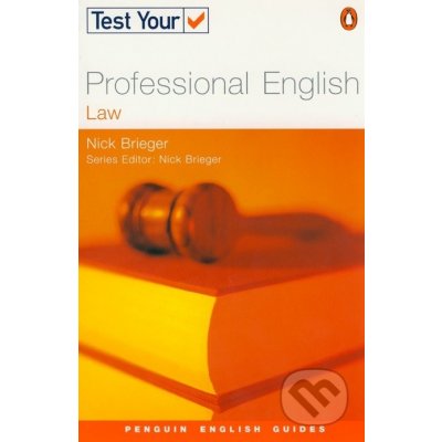Test Your Professional English: Law -